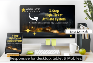 3-STEP HIGH-TICKET AFFILIATE SYSTEM