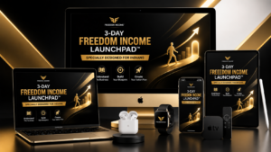3-Day Freedom Income Launchpad