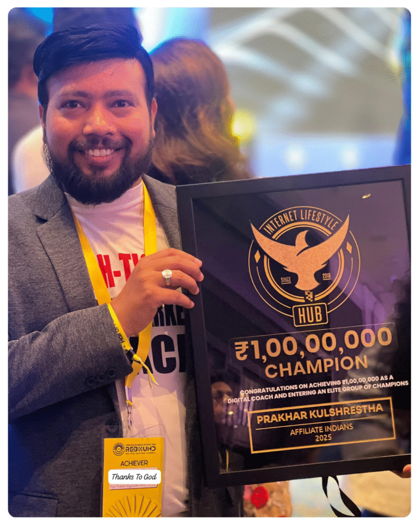 Siddharth Rajsekar Review Award